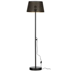 Wohnen Lampen & Leuchten*42x161x42 Stehleuchte in Altmessing - Tesmana