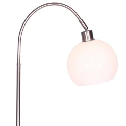 Wohnen 28x153x60 Stehleuchte mit Kunststoff Schirm - Castilian