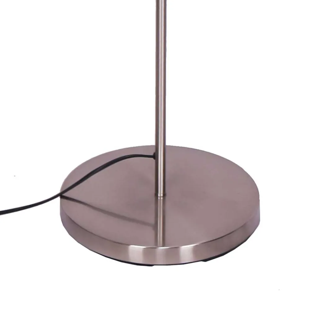 Wohnen 28x153x60 Stehleuchte mit Kunststoff Schirm - Castilian