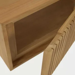 Wohnen Waschtisch|Waschbeckenunterschränke*60x40x41 Teak Badschrank für Wandmontage - Sojettes