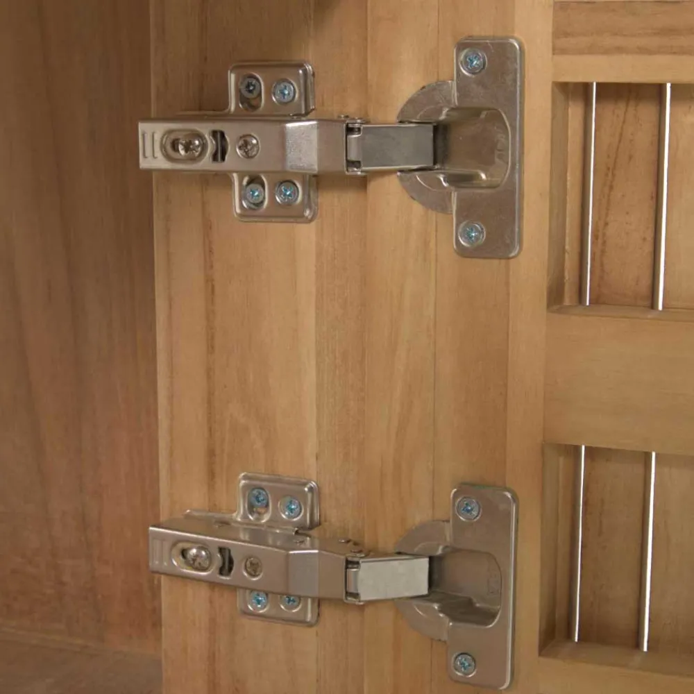 Wohnen Waschtisch|Waschbeckenunterschränke*60x40x41 Teak Badschrank für Wandmontage - Sojettes