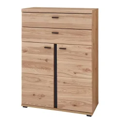 Wohnen Büroschränke*90x124x38 Teilmassiver Büroschrank modern - Emly