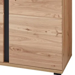 Wohnen Büroschränke*90x124x38 Teilmassiver Büroschrank modern - Emly