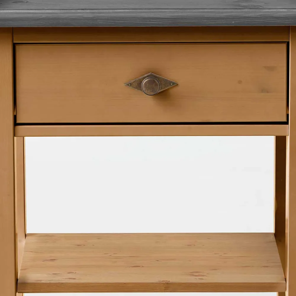 Wohnen Telefontische*58x87x35 Telefontisch im Landhausstil - Eshelas