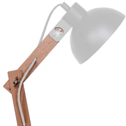 Wohnen Lampen & Leuchten*18x50x25 Tischleuchte im Skandi Design - Ikba