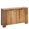 Wohnen Küchenschränke|Sideboards & Kommoden*130x8x45 Türen-Kommode aus geölter Wildeiche - Sympatia