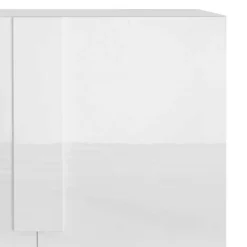 Wohnen 121x90x44 2-türige Kommode auf Sockel - Kerym