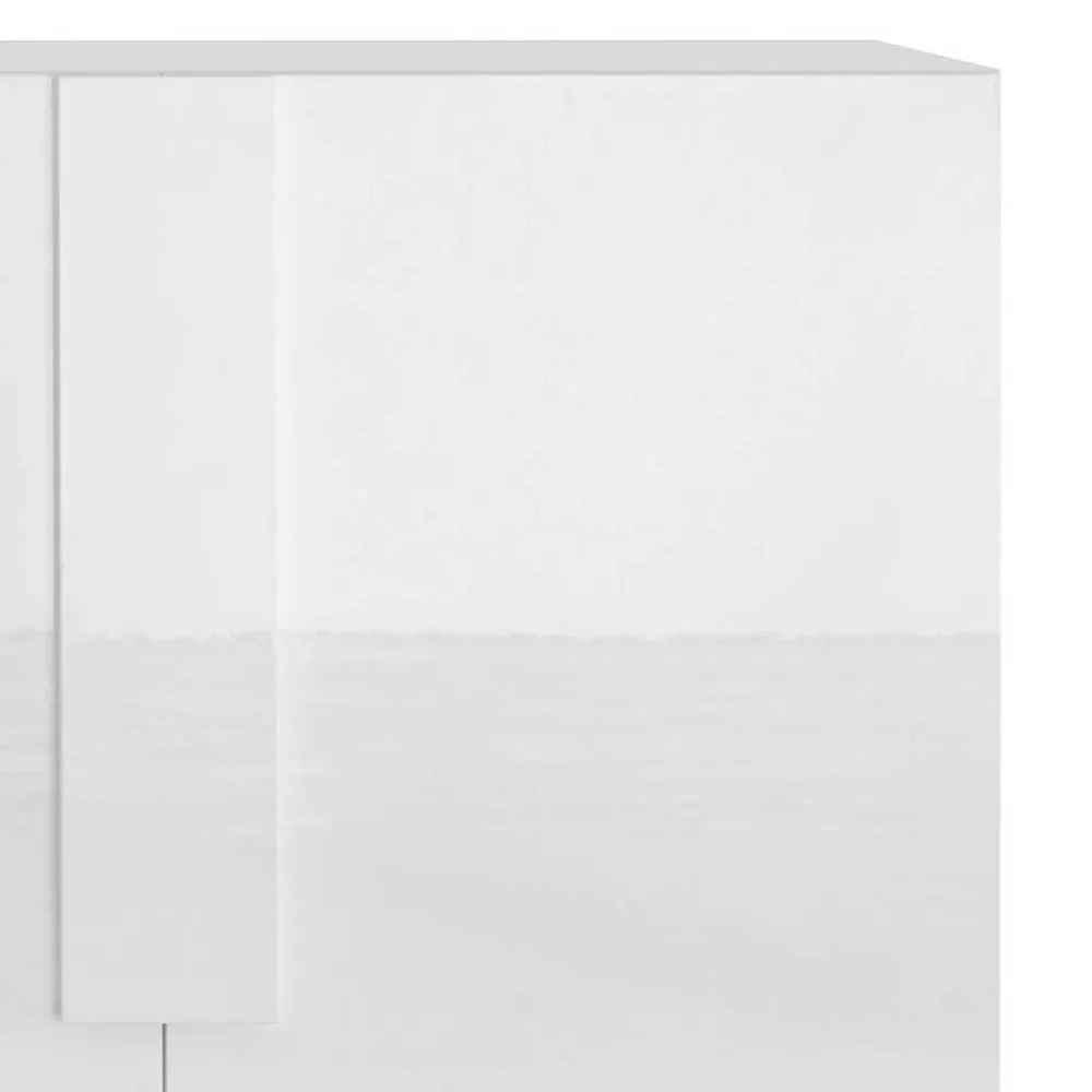 Wohnen 121x90x44 2-türige Kommode auf Sockel - Kerym