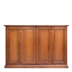 Wohnen 159x106x40 4-türiger Schuhschrank klassisch - Kimms