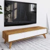 Wohnen 134x33x40 TV Element mit drei Schubladen - Diesta