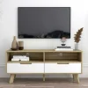 Wohnen Tv & Hifi-Möbel|Tv & Hifi-Möbel*140x52x40 TV Kommode im Skandi Design - Justa