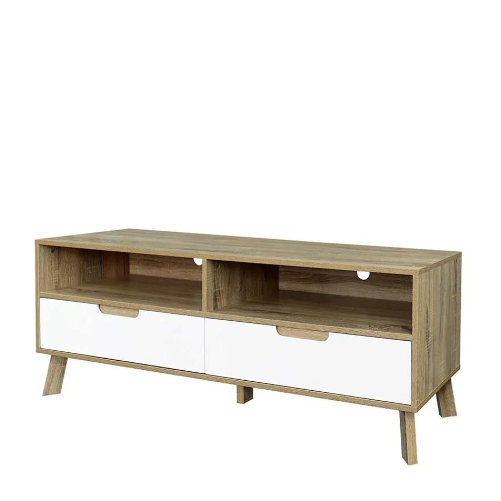 Wohnen Tv & Hifi-Möbel|Tv & Hifi-Möbel*140x52x40 TV Kommode im Skandi Design - Justa