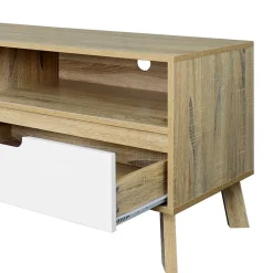 Wohnen Tv & Hifi-Möbel|Tv & Hifi-Möbel*140x52x40 TV Kommode im Skandi Design - Justa