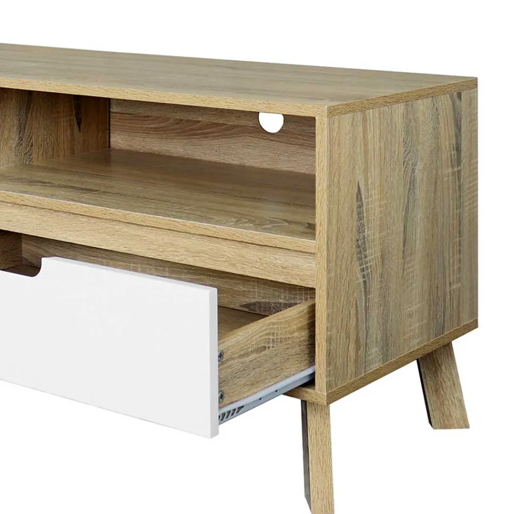 Wohnen Tv & Hifi-Möbel|Tv & Hifi-Möbel*140x52x40 TV Kommode im Skandi Design - Justa