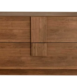 Wohnen Lowboards|Tv & Hifi-Möbel*181x63x44 TV Kommode in Holzoptik - Basento