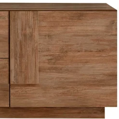 Wohnen Lowboards|Tv & Hifi-Möbel*181x63x44 TV Kommode in Holzoptik - Basento