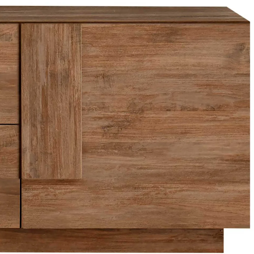 Wohnen Lowboards|Tv & Hifi-Möbel*181x63x44 TV Kommode in Holzoptik - Basento