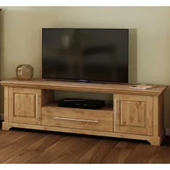 Wohnen Tv & Hifi-Möbel|Tv & Hifi-Möbel*171x52x39 TV Lowboard im Landhaus Stil - Noellisa