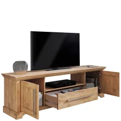 Wohnen Tv & Hifi-Möbel|Tv & Hifi-Möbel*171x52x39 TV Lowboard im Landhaus Stil - Noellisa