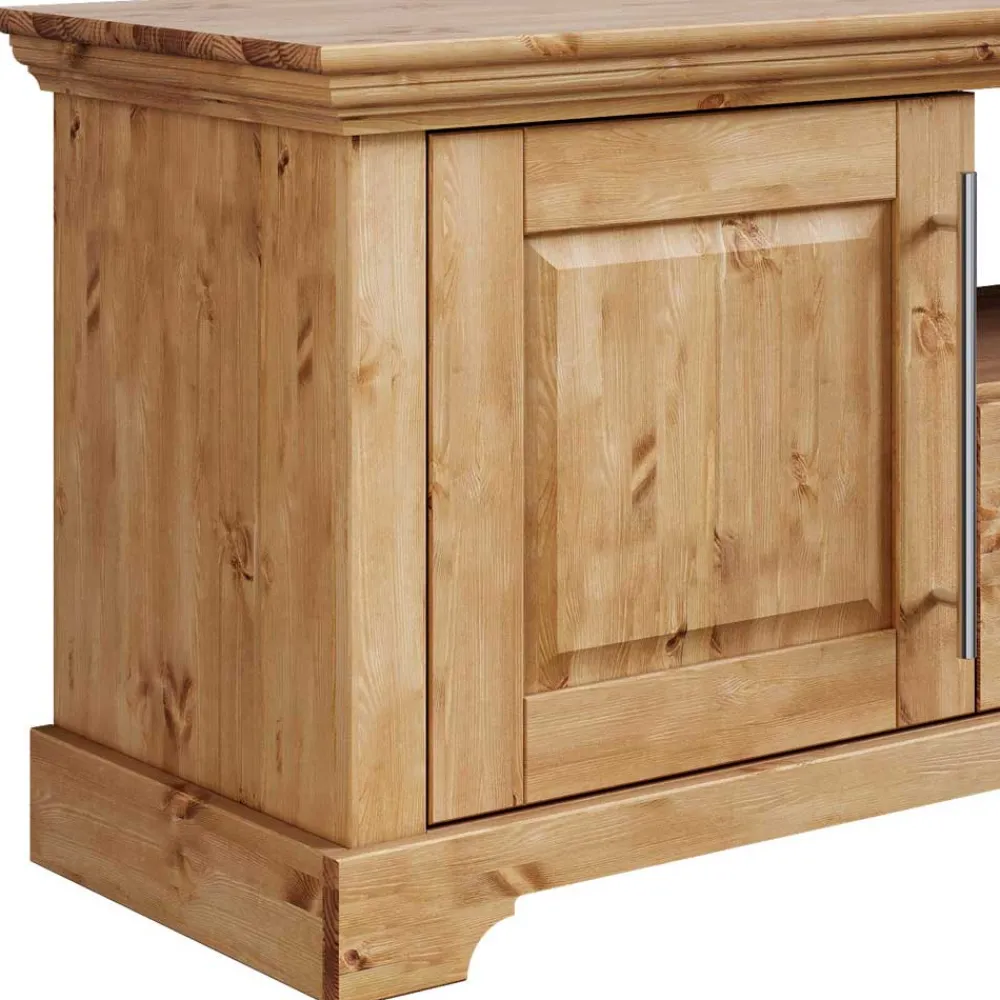 Wohnen Tv & Hifi-Möbel|Tv & Hifi-Möbel*171x52x39 TV Lowboard im Landhaus Stil - Noellisa
