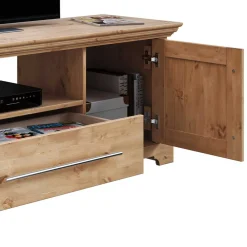 Wohnen Tv & Hifi-Möbel|Tv & Hifi-Möbel*171x52x39 TV Lowboard im Landhaus Stil - Noellisa
