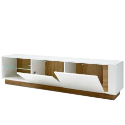 Wohnen Tv & Hifi-Möbel|Tv & Hifi-Möbel*188x46x40 TV Lowboard mit 2 Klappen - Myrda