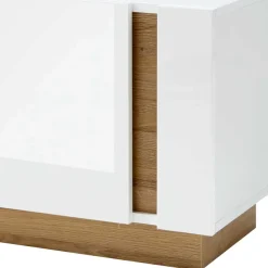 Wohnen Tv & Hifi-Möbel|Tv & Hifi-Möbel*188x46x40 TV Lowboard mit 2 Klappen - Myrda