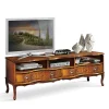 Wohnen 169x60x37 TV Phonotisch mit Barock Design - Motiz