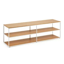 Wohnen 160x50x40 TV Regal in Eiche - Bosso