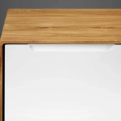 Wohnen 134x48x40 TV Schrank mit Türen & Fächern - Diesta