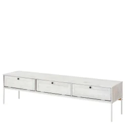 Wohnen Tv & Hifi-Möbel|Tv & Hifi-Möbel*175x45x40 TV Tisch mit drei Klappen - Ejeliva