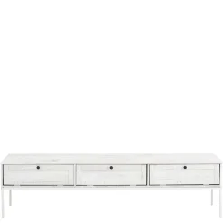 Wohnen Tv & Hifi-Möbel|Tv & Hifi-Möbel*175x45x40 TV Tisch mit drei Klappen - Ejeliva