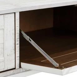 Wohnen Tv & Hifi-Möbel|Tv & Hifi-Möbel*175x45x40 TV Tisch mit drei Klappen - Ejeliva