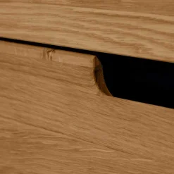 Wohnen 123x53x42 TV Unterschrank in Eiche - Sennya