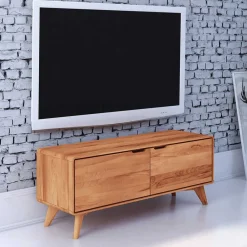 Wohnen Tv & Hifi-Möbel|Tv & Hifi-Möbel*120x48x40 TV Unterschrank mit zwei Türen - Junola