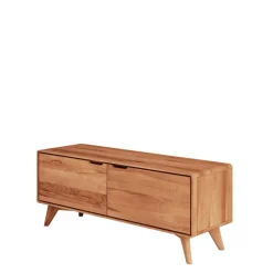 Wohnen Tv & Hifi-Möbel|Tv & Hifi-Möbel*120x48x40 TV Unterschrank mit zwei Türen - Junola