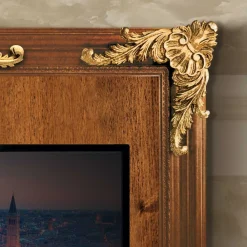 Wohnen 150x130x6 TV Wandpaneel im Itaiienischen Stil - Carlenna