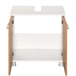 Wohnen Waschtisch|Waschbeckenunterschränke*60x54x35 Unterbeckenschrank mit Doppeltür - Tonra