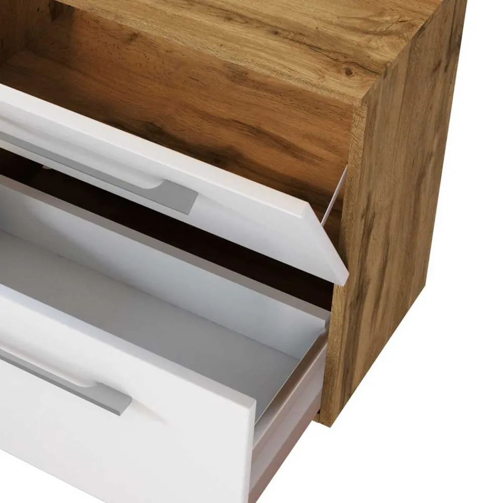 Wohnen 60x54x35 Unterbeckenschrank stehend oder hängend - Yazemina