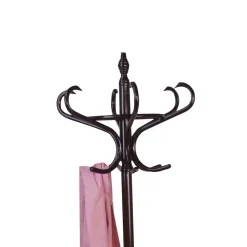 Wohnen 53x184x53 Vintage Garderobenständer in Braun - Suncato