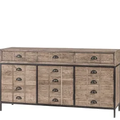 Wohnen 160x85x45 Vintage Sideboard aus Recyclingholz - Uvolph