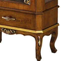 Wohnen Italienische Möbel|Esszimmer-Vitrinen*68x204x41 Vitrine im Italienischem Stil - Leonid