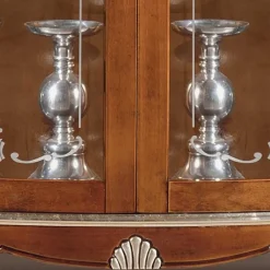 Wohnen Italienische Möbel|Esszimmerschränke*107x120x40 Vitrine im Italienischen Stil - Carlenna