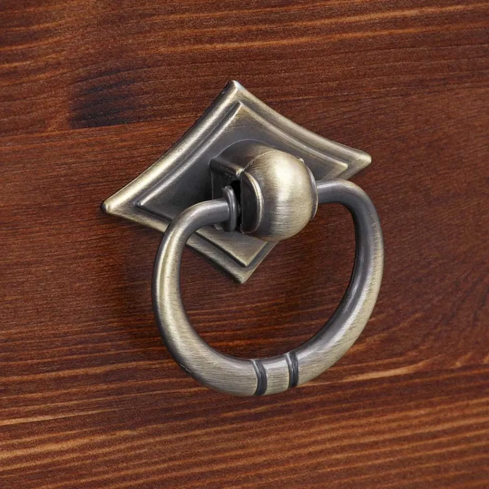 Wohnen Esszimmer-Vitrinen*80x178x40 Vitrine mit 2 Schubladen - Luvin