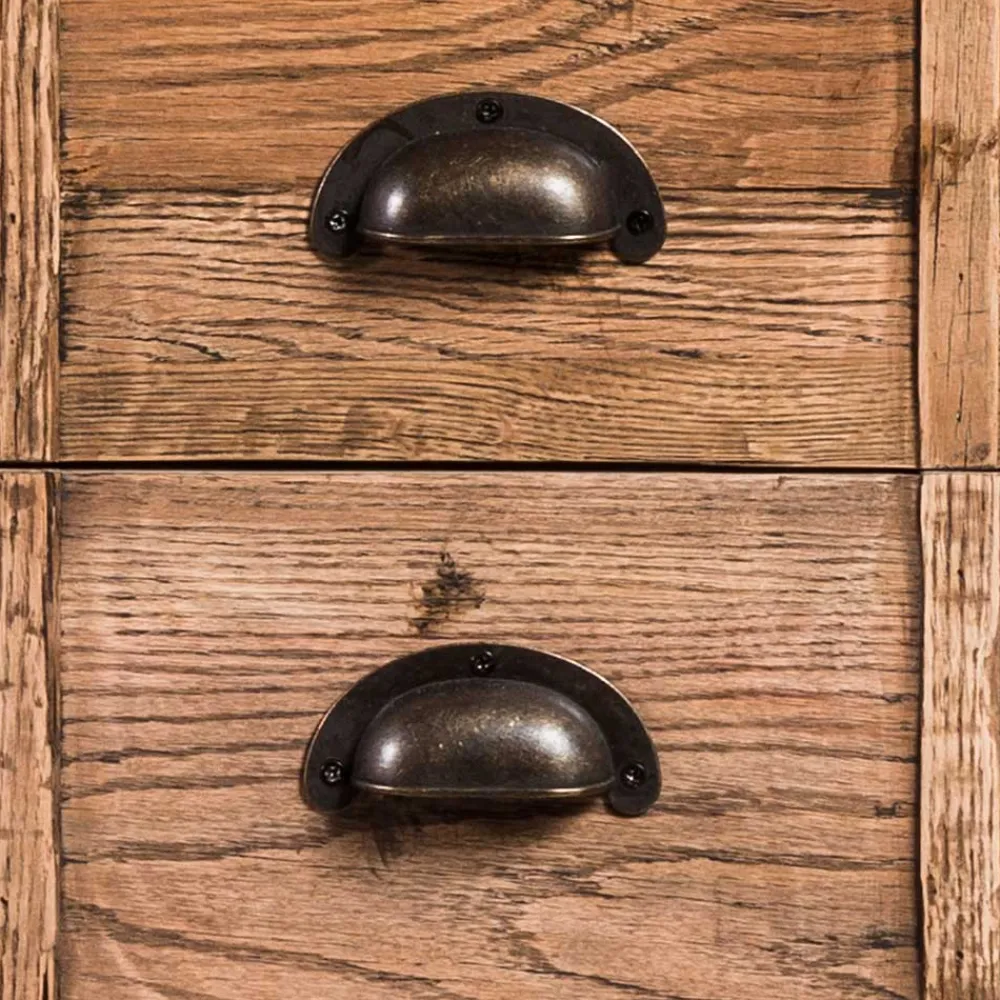 Wohnen Vintage Möbel*135x90x40 Vontage Tischkonsole mit sechs Schubladen - Uvolph