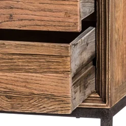 Wohnen Vintage Möbel*135x90x40 Vontage Tischkonsole mit sechs Schubladen - Uvolph