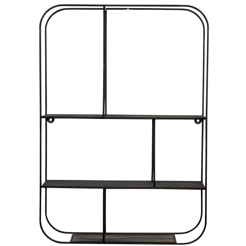 Wohnen Esszimmerregale|Regale*42x60x15 Wandhängeregal aus Metall - Janyna