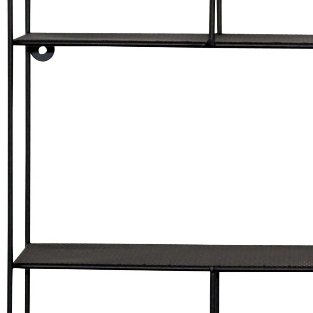 Wohnen Esszimmerregale|Regale*42x60x15 Wandhängeregal aus Metall - Janyna