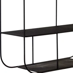 Wohnen Esszimmerregale|Regale*42x60x15 Wandhängeregal aus Metall - Janyna