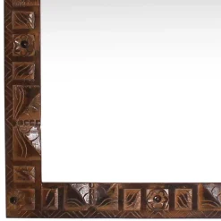 Wohnen Kolonialmöbel|Spiegel*68x79x8 Wandspiegel im Kolonialstil - Solapura